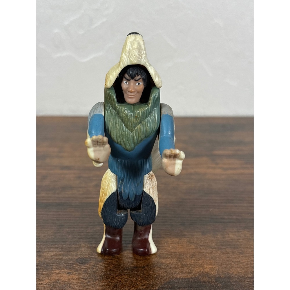 Disney Brother Bear Kenai Transforming Action Figure Vintage 2003 McDonalds Toy